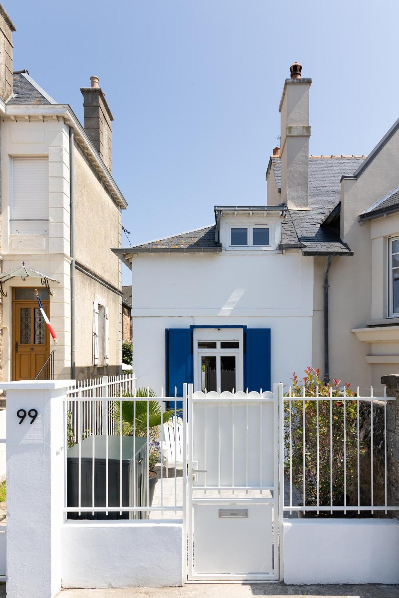 La Zingara Villa Saint-Malo Bagian luar foto