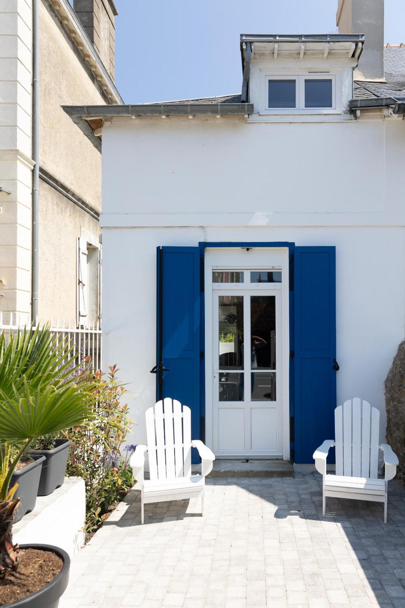 La Zingara Villa Saint-Malo Bagian luar foto