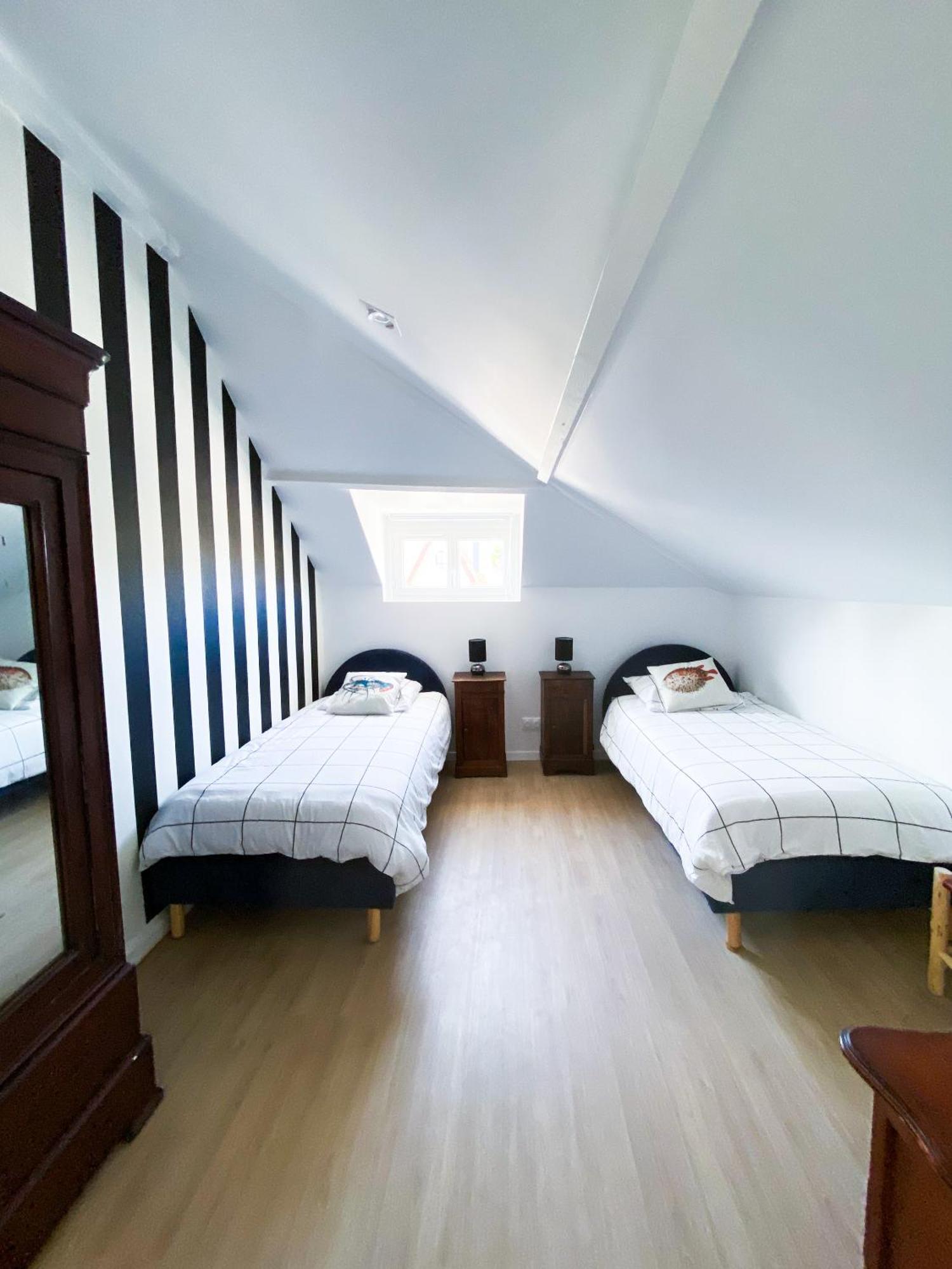 La Zingara Villa Saint-Malo Bagian luar foto