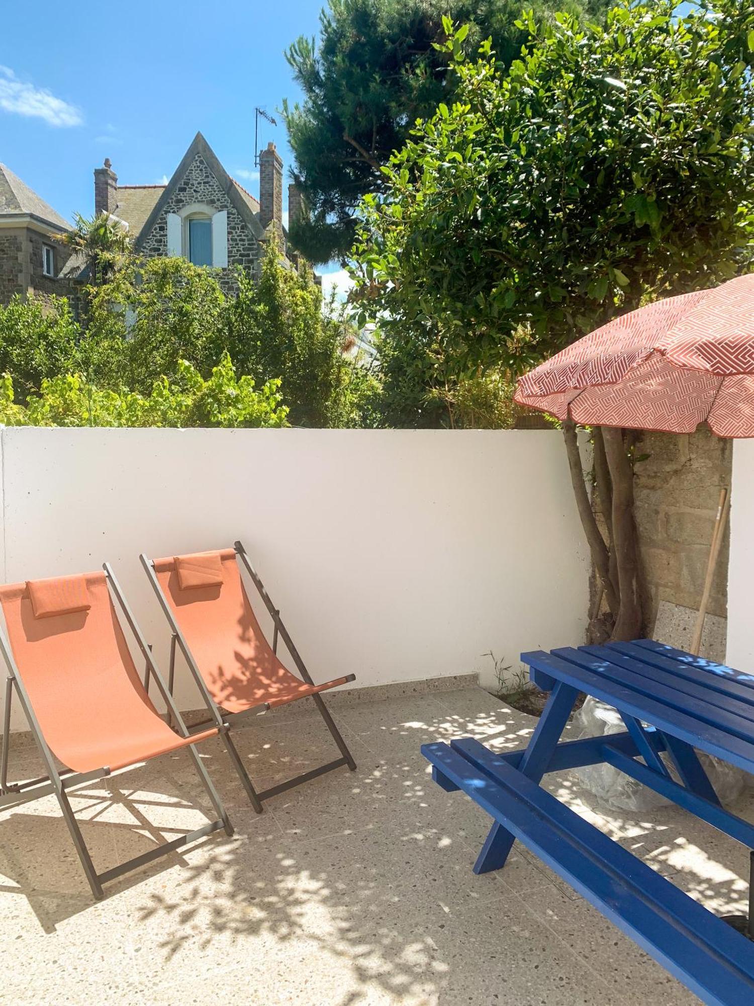 La Zingara Villa Saint-Malo Bagian luar foto